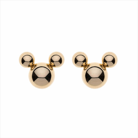 Pendientes oro9k