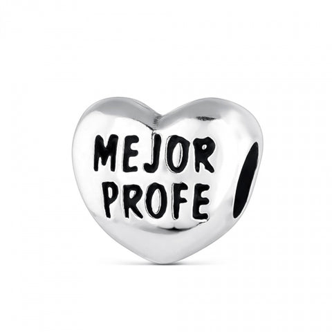Abalorio a tu lado plata925