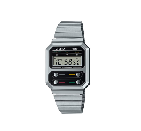 RELOJ CASIO A100WE-1AEF