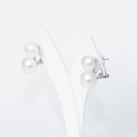 Pendientes perla Plata925