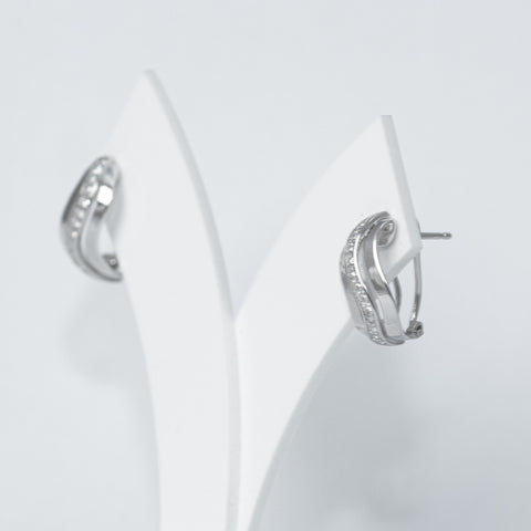Pendiente Omega Plata925