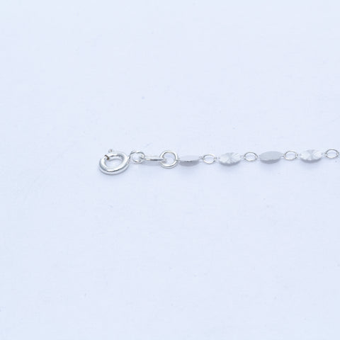 Tobillera Plata925