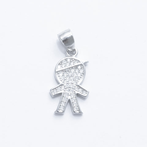 Colgante Niño Plata925