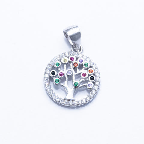 Colgante Arbol de la vida Plata925