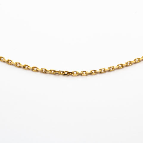 Cadena oro18k