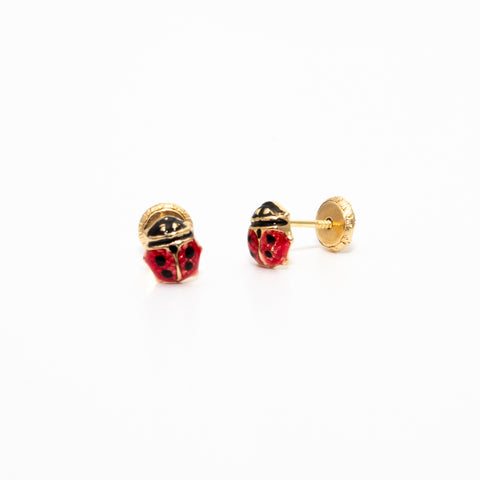 Pendientes oro18k