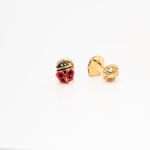 Pendientes oro18k