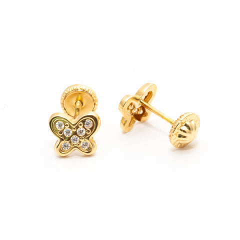 Pendientes oro18k