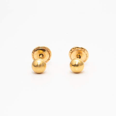 Pendientes oro18k