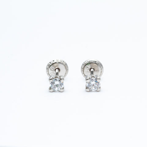 Pendientes oro18k