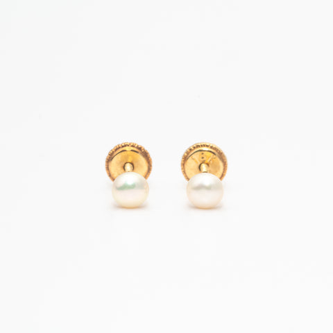 Pendientes oro18k