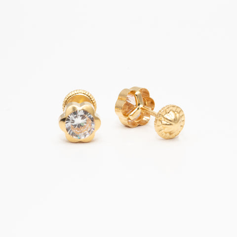 Pendientes oro18k