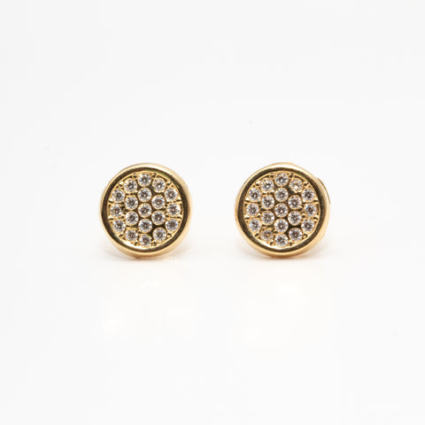 Pendientes oro18k