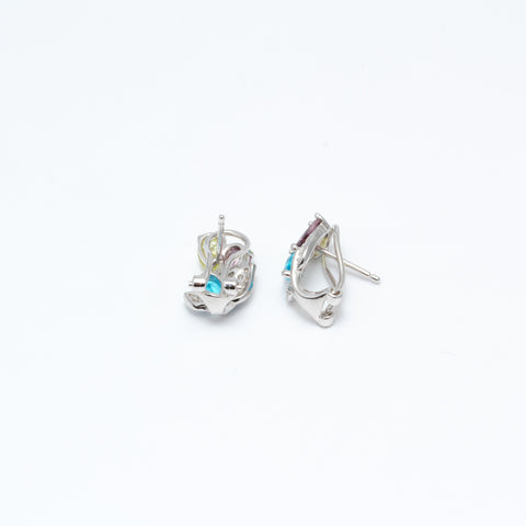 Pendientes plata925