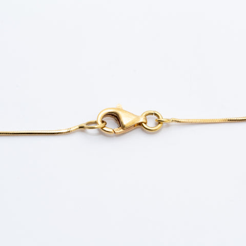 Cadena oro18k