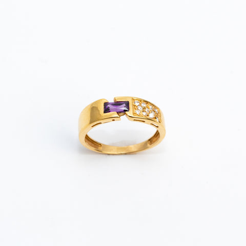 Sortija Oro18k