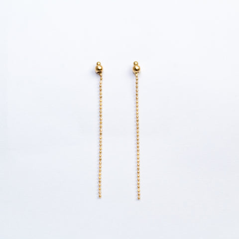 Pendientes Oro18k