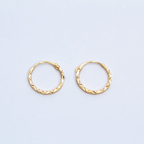 Pendientes oro18k