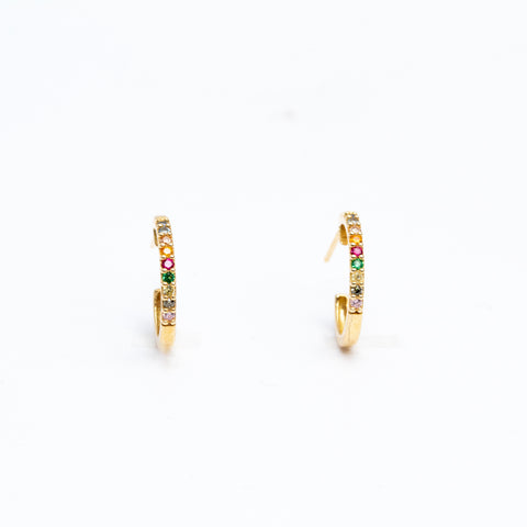 Pendientes oro18k