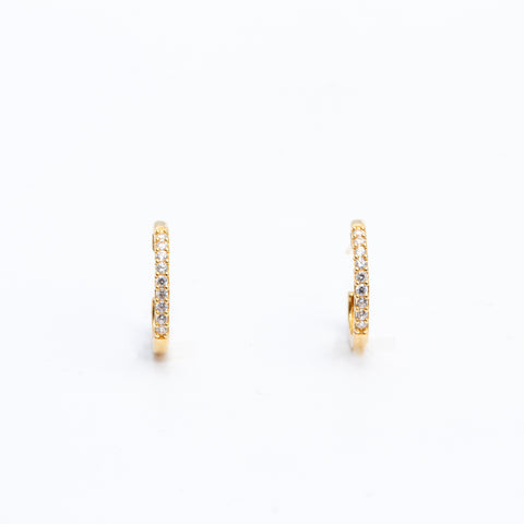 Pendientes oro18k