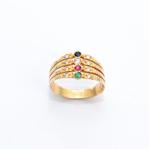 Sortija oro18k