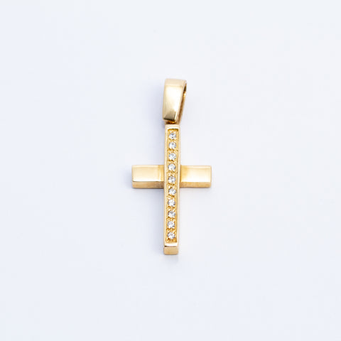 Cruz oro18k