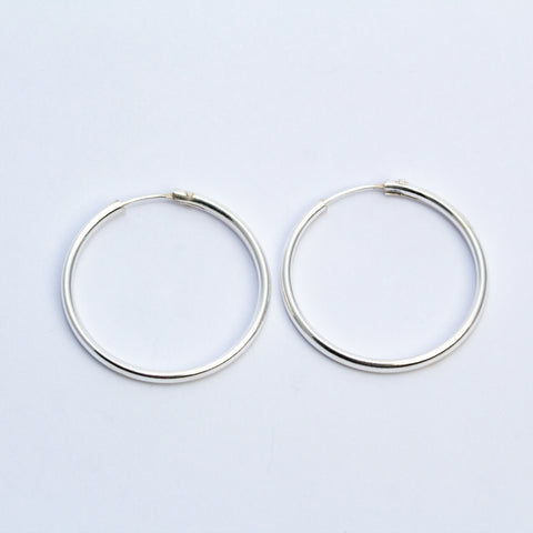 Pendientes aro plata925