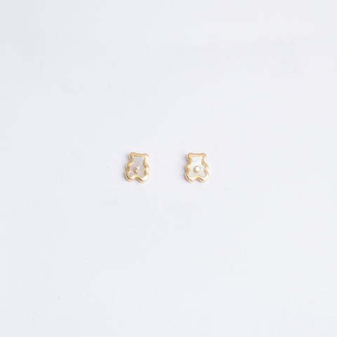 Pendientes oro18k