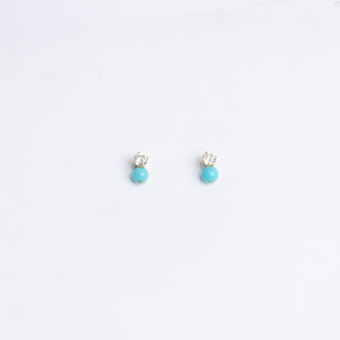 Pendientes oro18k