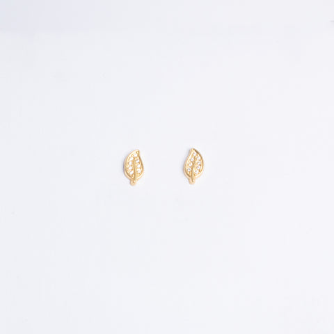 Pendientes oro18k