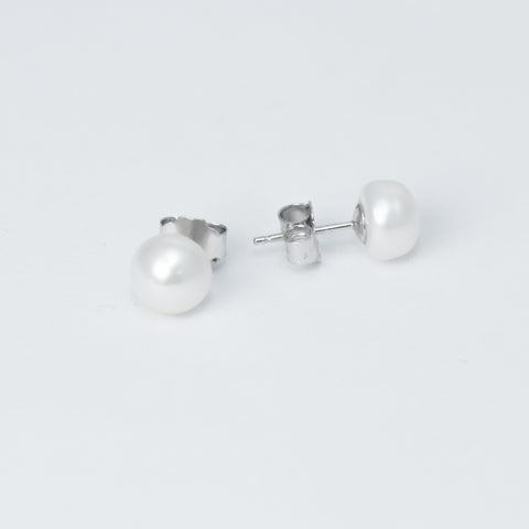 Pendientes perla Plata925