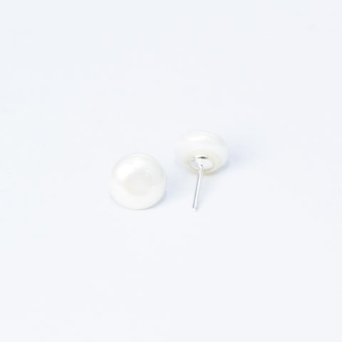 Pendientes Plata925 8mm