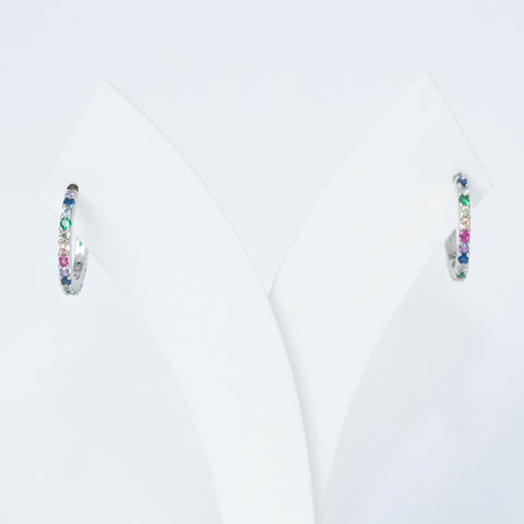 Pendientes aro Plata925