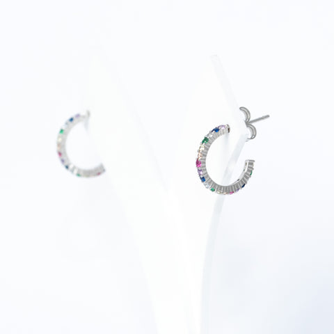 Pendientes aro Plata925