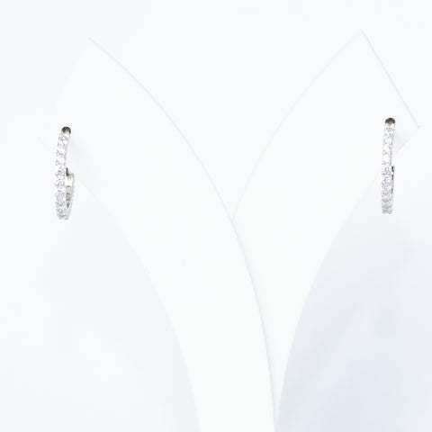 Pendientes aro Plata925