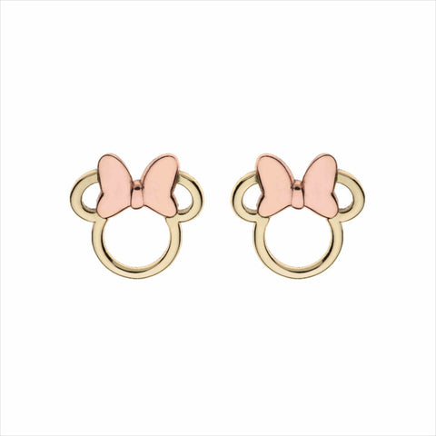 Pendientes oro9k