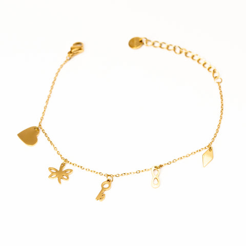 Pulsera acero